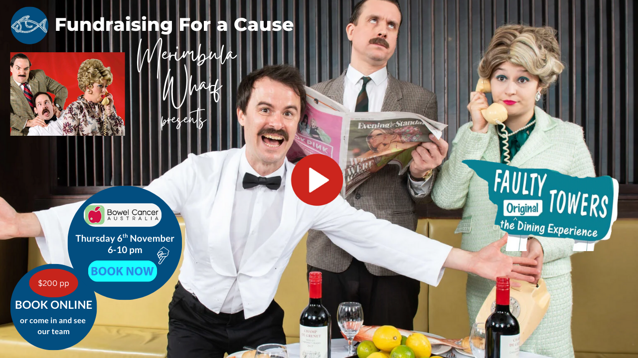 Load video: Faulty Towers The Dining Experience